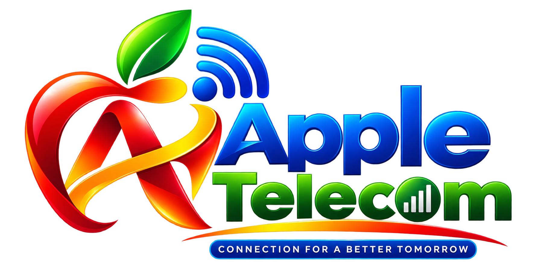 Apple Telecom logo